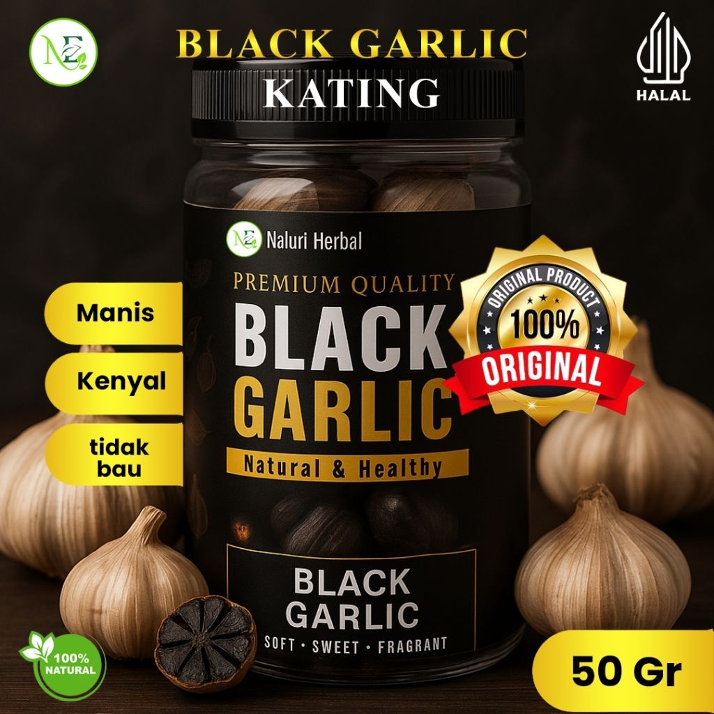 

Black Garlic Kating 50 gr