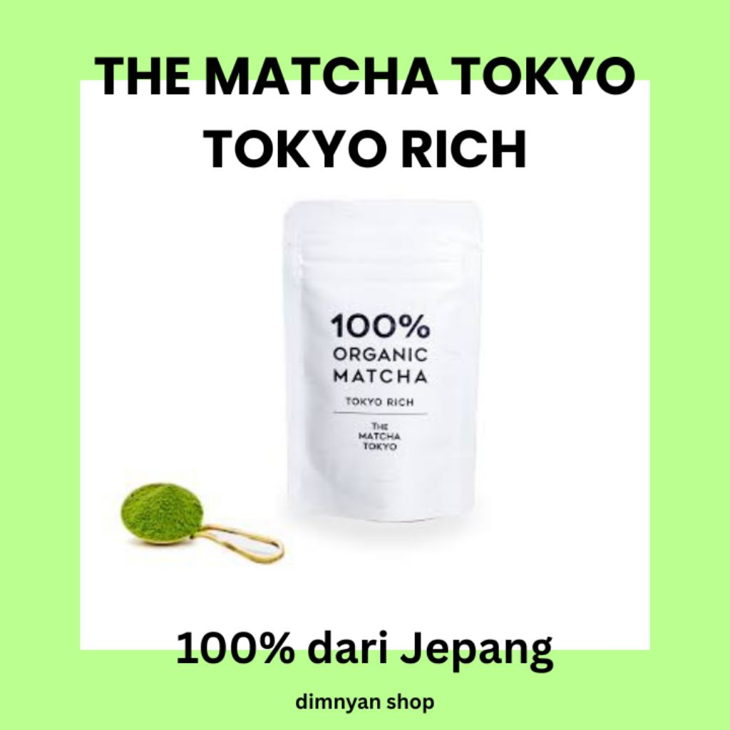 

Matcha Premium Jepang – Tokyo Rich by The Matcha Tokyo