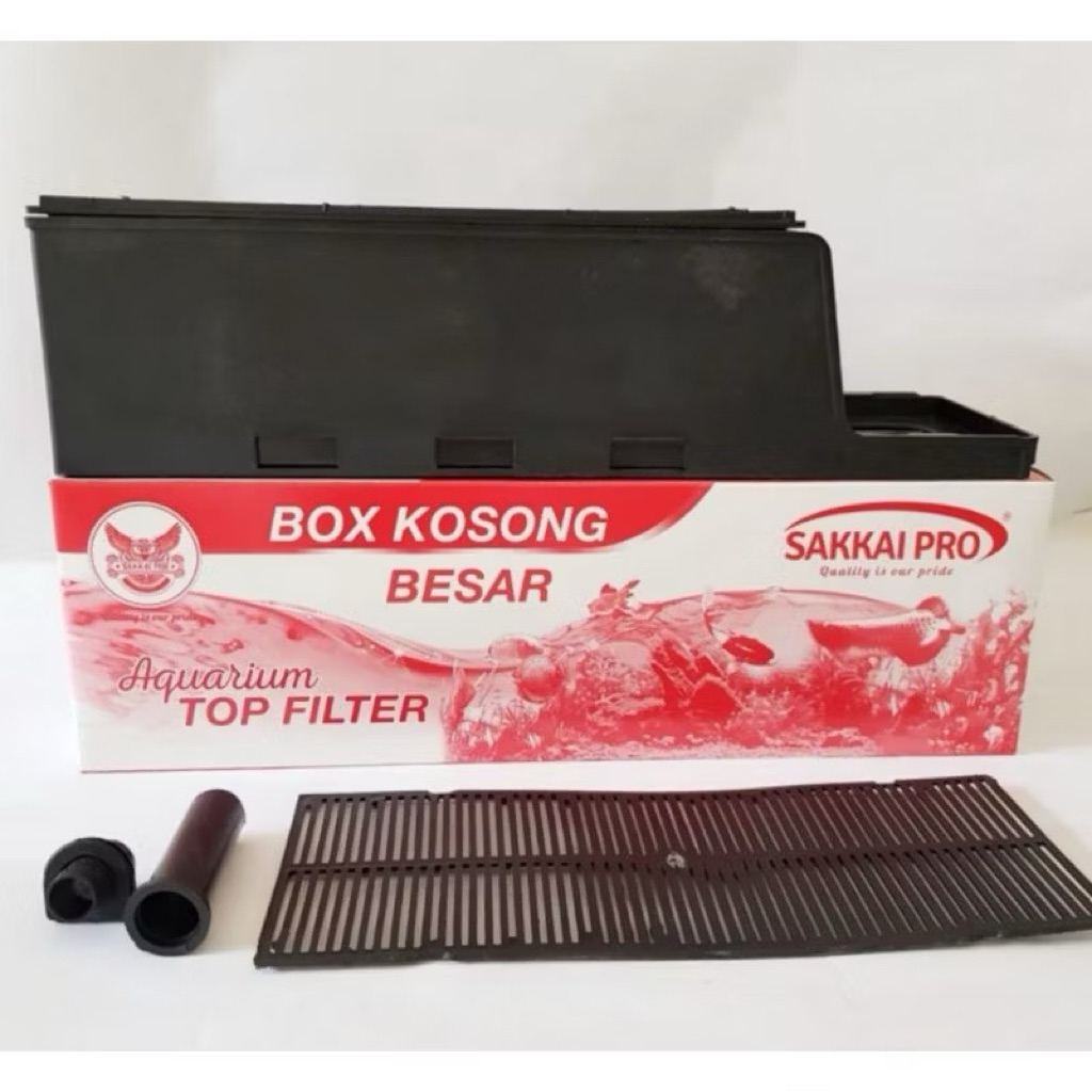 Promo Murah Box Filter media filter SAKKAI PRO BOX KOSONG Besar Jumbo