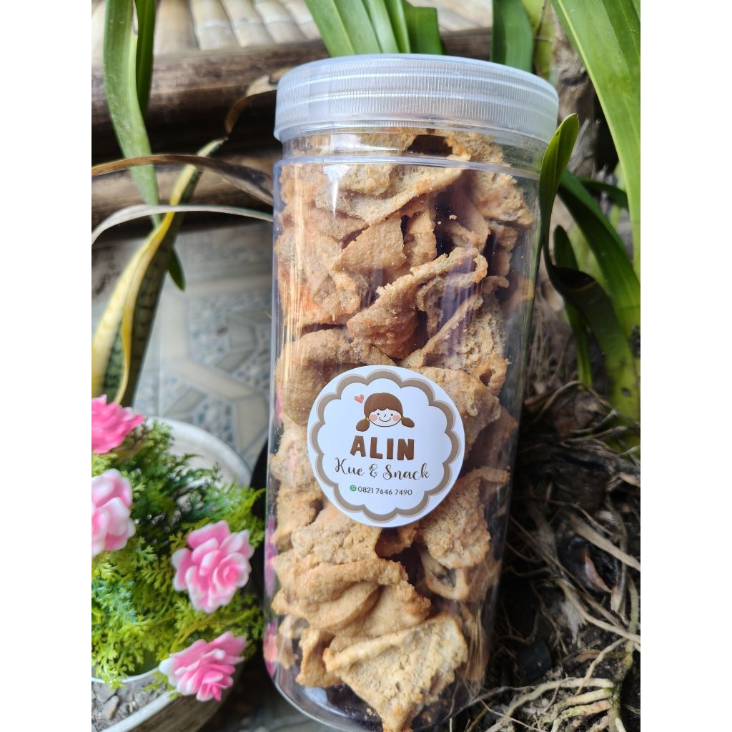 

Keripik tahu walik rasa Balado