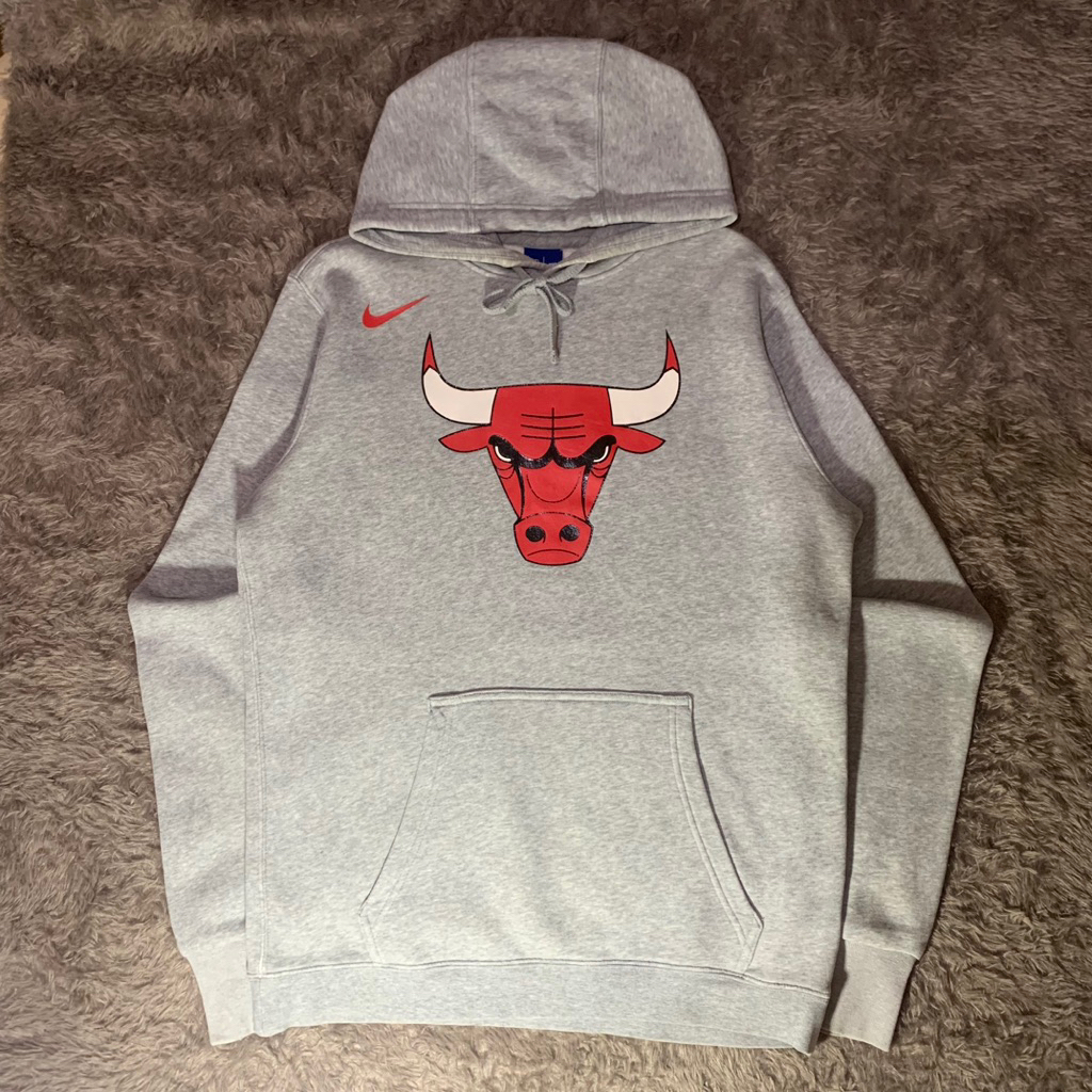 HOODIE NIKE X NBA CHICAGO BULLS BIG LOGO