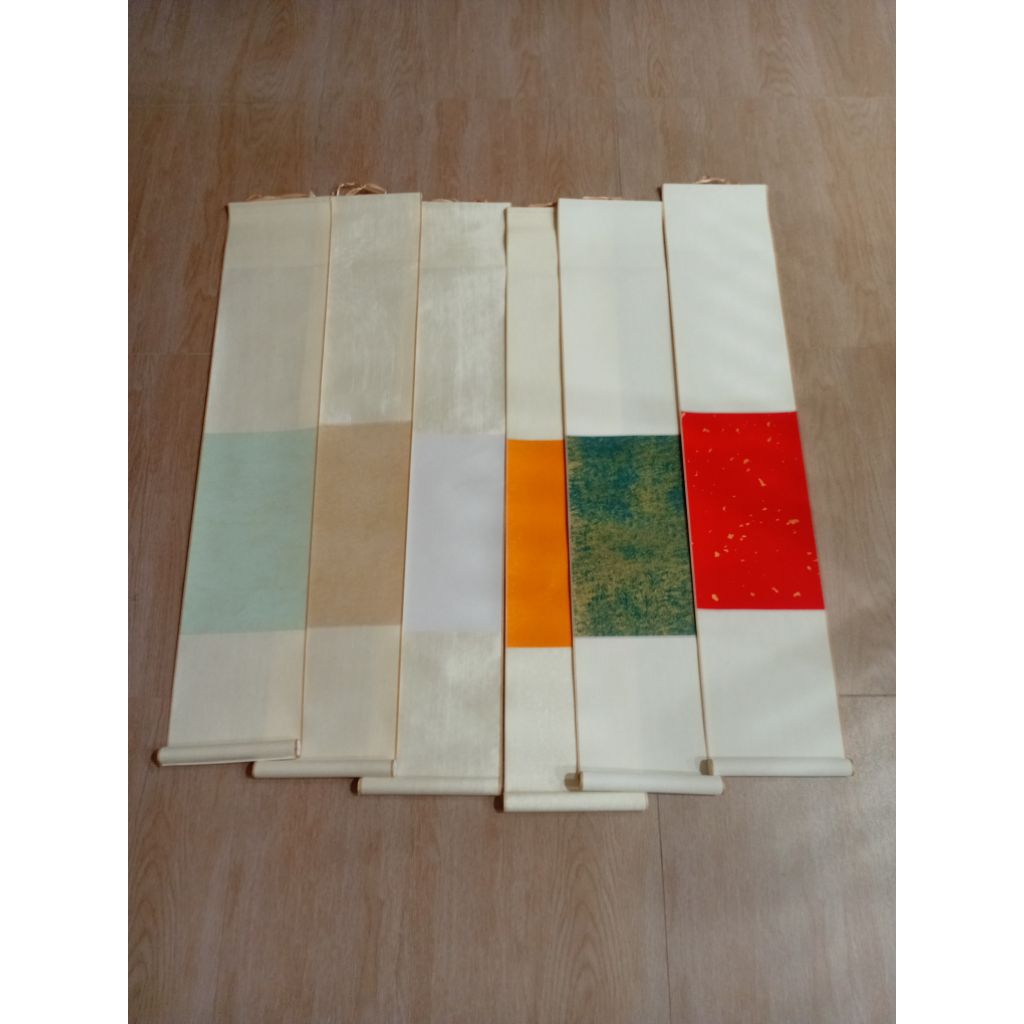 

Kertas Kaligrafi China Gulungan size 20×105cm Bisa Tulis dan Lukis