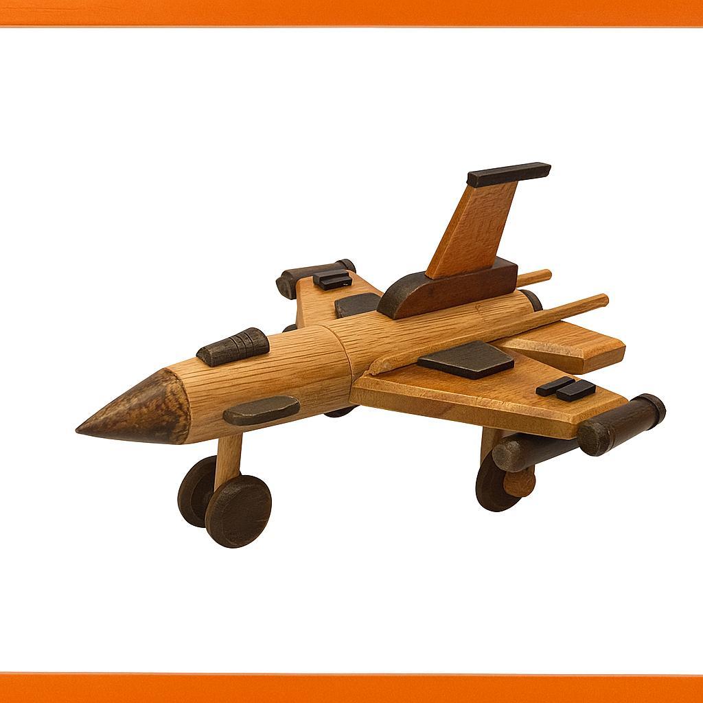 Miniatur Pesawat Kayu / Mainan Miniatur Pesawat / Pesawat Kayu