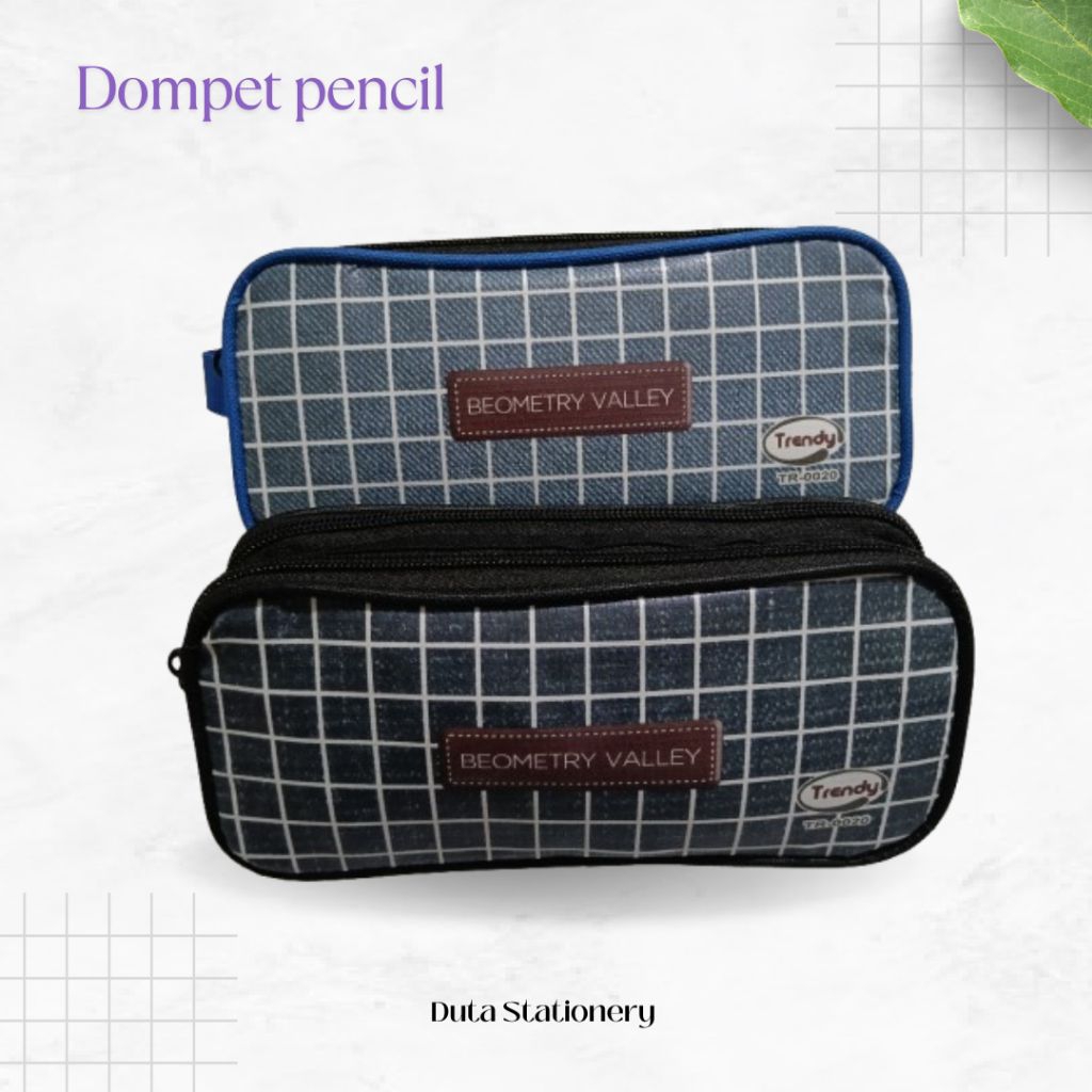 

DOMPET PENCIL 2 SISI TR-0020