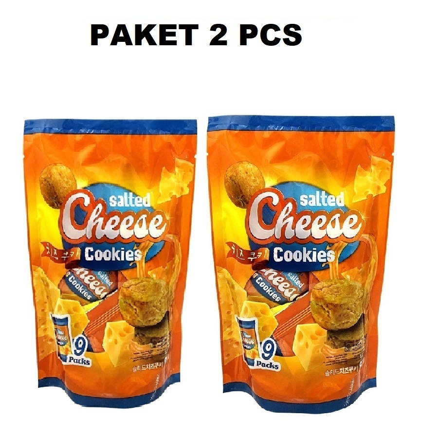 

PAKET 2 PACK Naraya SALTED CHEESE Cookies 90 gram