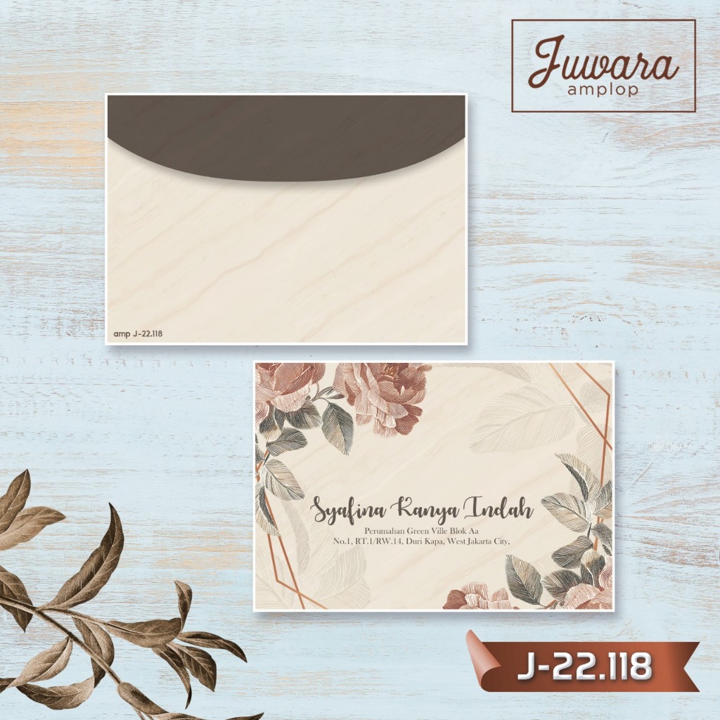 

Blangko Amplop Juwara J 118 Harga Murah / Kualitas Baik