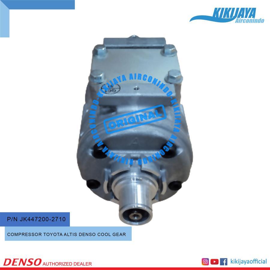 Compressor / Kompresor AC Toyota Altis Denso Cool Gear 447200-2710