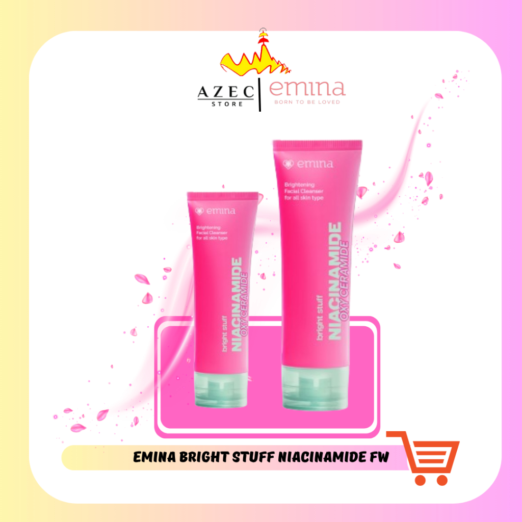 EMINA BRIGHT STUFF NIACINAMIDE  OXY CERAMIDE