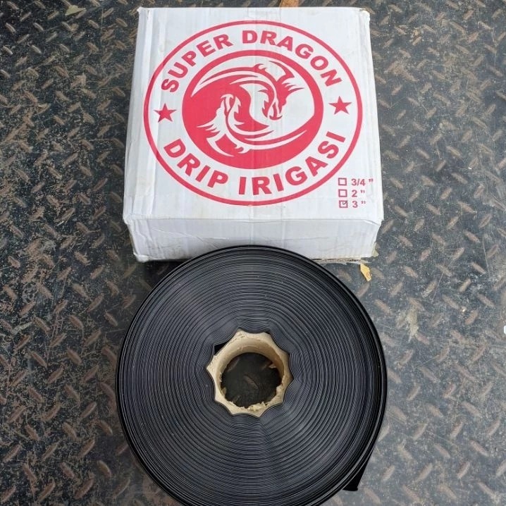 SELANG DRIP IRIGASI SUPER DRAGON Ukuran 3 IN