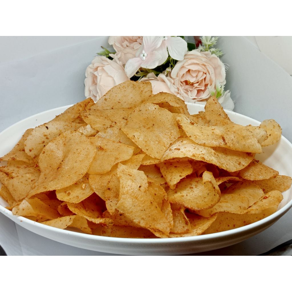 

kripik singkong Hese move on