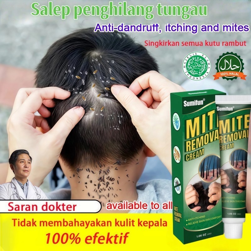 Sumifun Obat Koreng di kepala, obat salep gigitan tungau, obat gatal kulit kepala, obat borok di kul