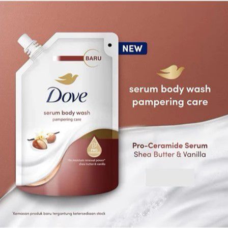 Dove Serum Body Wash Pro-Ceramide - Pampering Care 400ml / 800ml