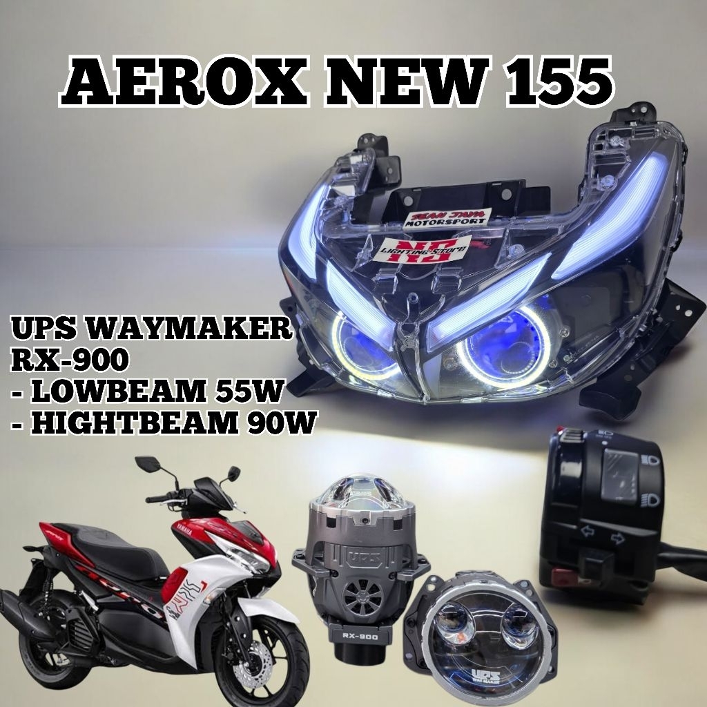 PROJIE BILED UPS WAYMAKER RX 900 AEROX NEW 155