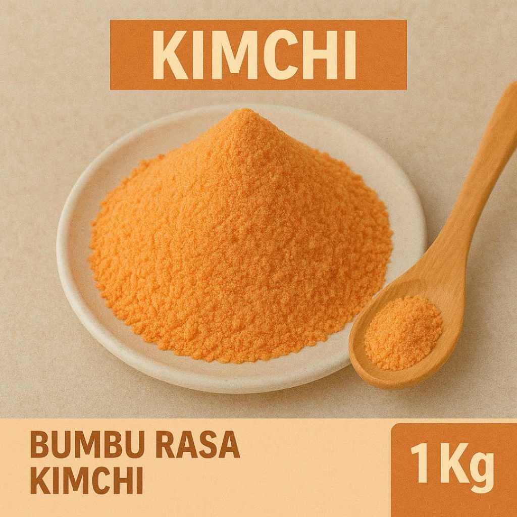 

Kimchi 1Kg Kiloan Bumbu Tabur Rasa Kimchi Korea Pedas Asam Gurih Khas Korea