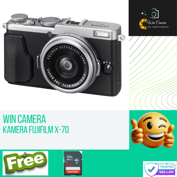 Kamera Fujifilm X-70 / Camera Fujifilm X-70 / x70