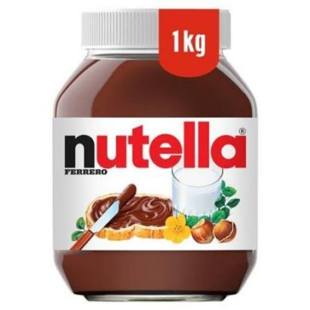 

Nutella Hazelnut Spread 1kg