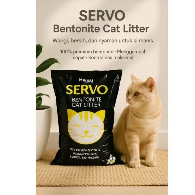 pasir kucing/pasir gumpal wangi /pasir wangi/ pasir bentonite