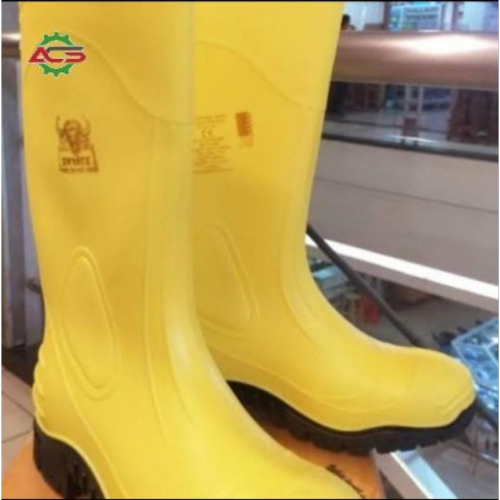 Sepatu safety boot INYATI / Wayna INYATI Original asli -35