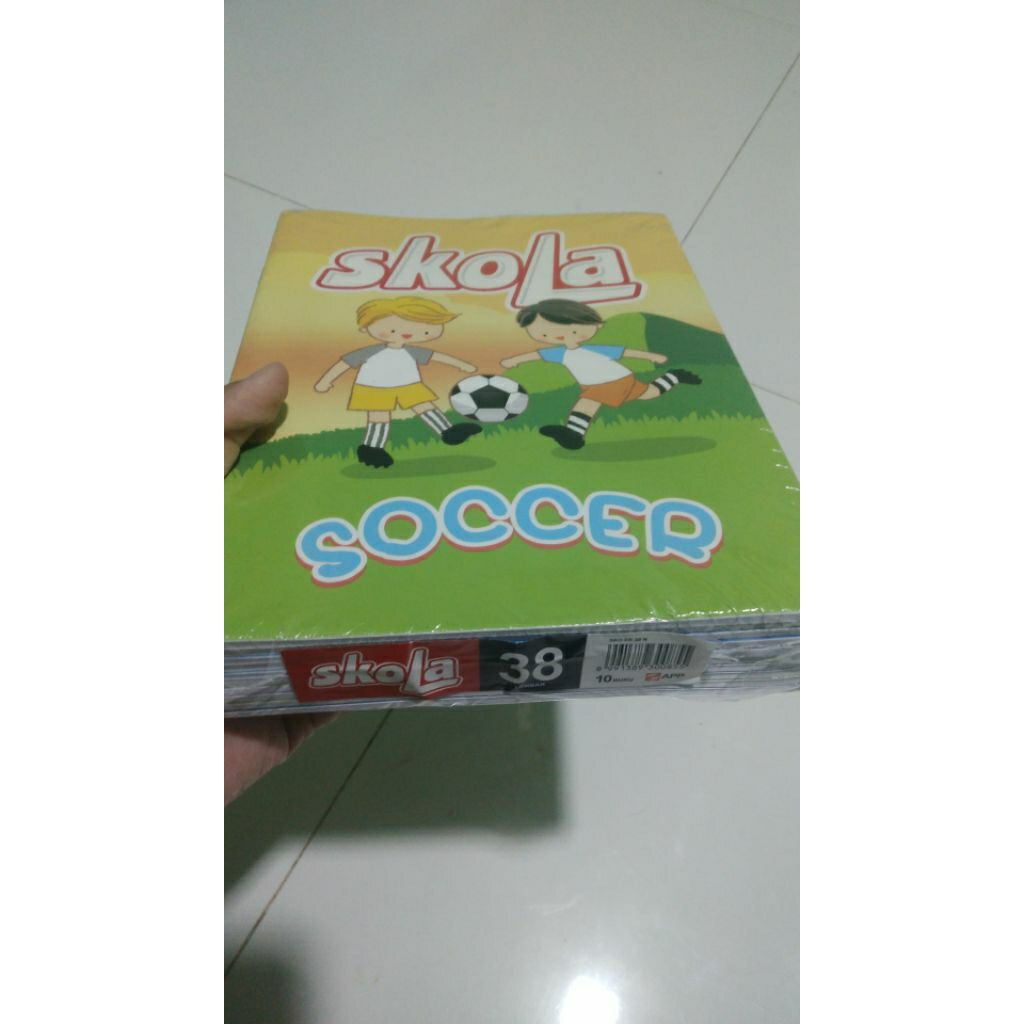 

Buku Tulis Skola