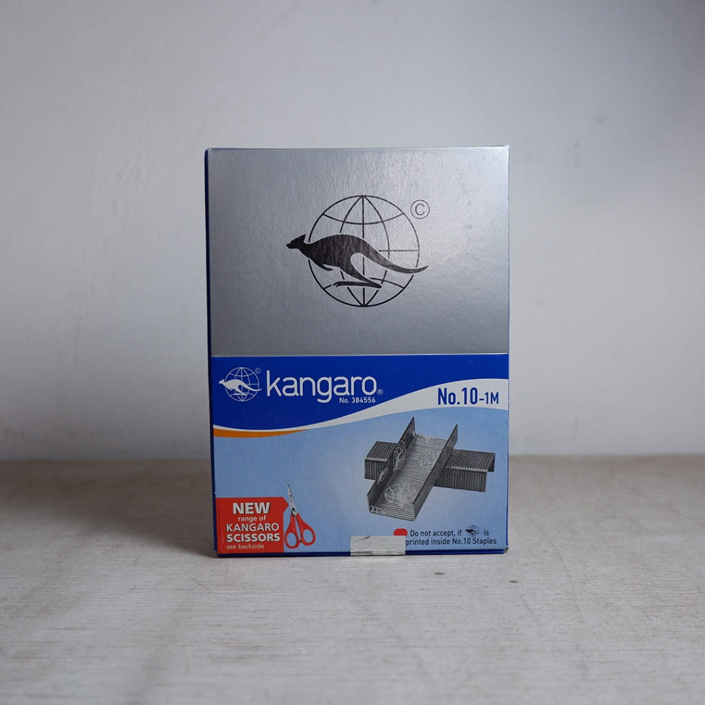 

[3 Kotak Kecil] Paket Hemat Isi Ulang Staples Murah Kangaro