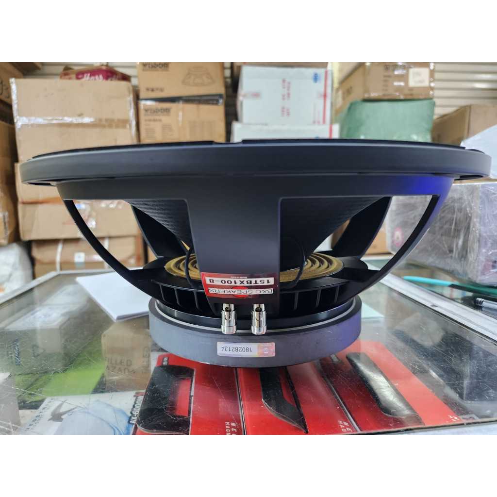 speaker 15 inch 15 tbx 100 model bnc 15TBX100