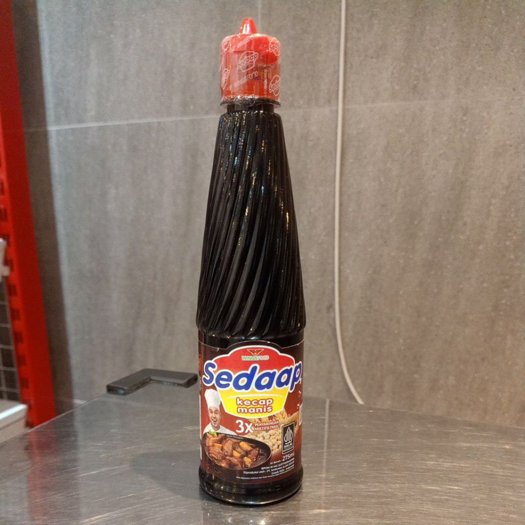 

sedaap kecap manis saos botol