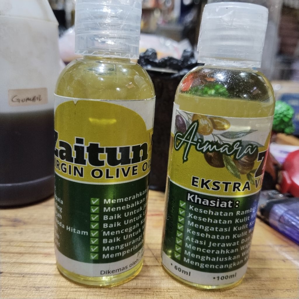 

Minyak Zaitun Extra Virgin Olive Oil