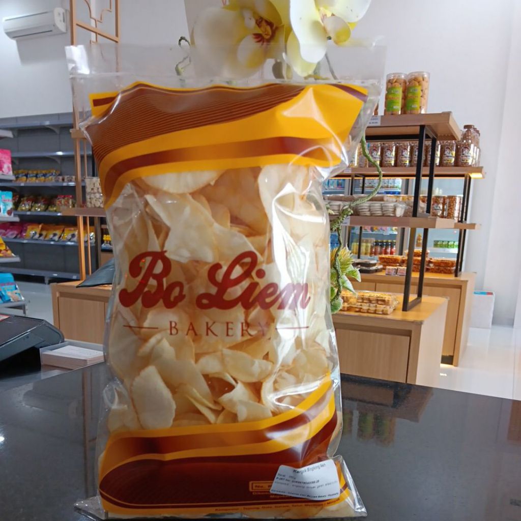 

Keripik Singkong Asin Boliem