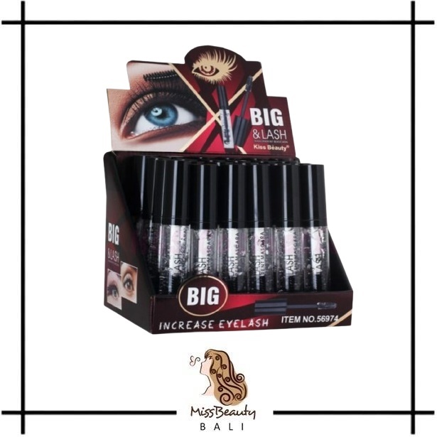 GEL MASCARA / Kiss Beauty Big & Lash Transparent Mascara / Iman of Noble Lash & Brow Gel Mascara - M