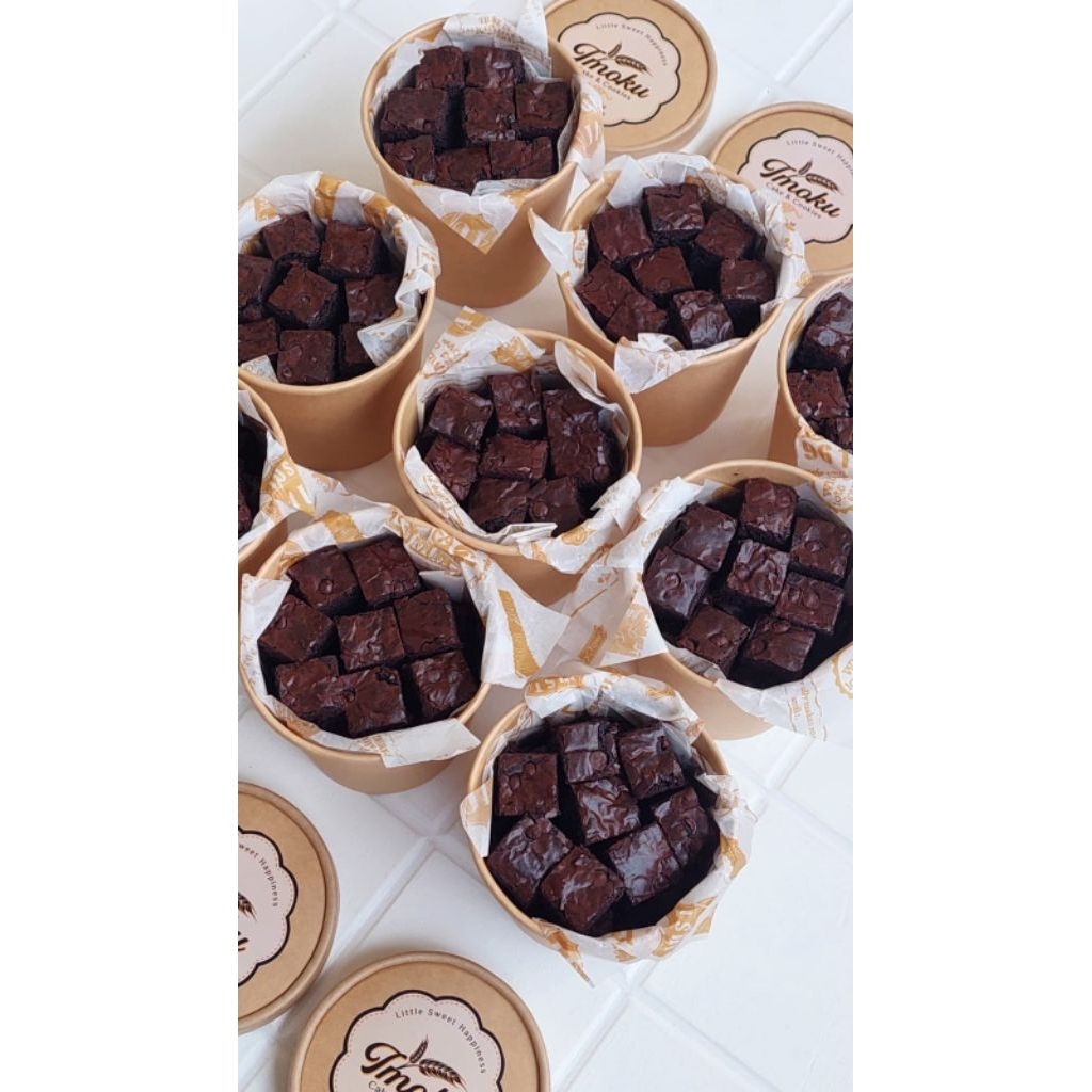 

Brownies Bite / Brownies cup