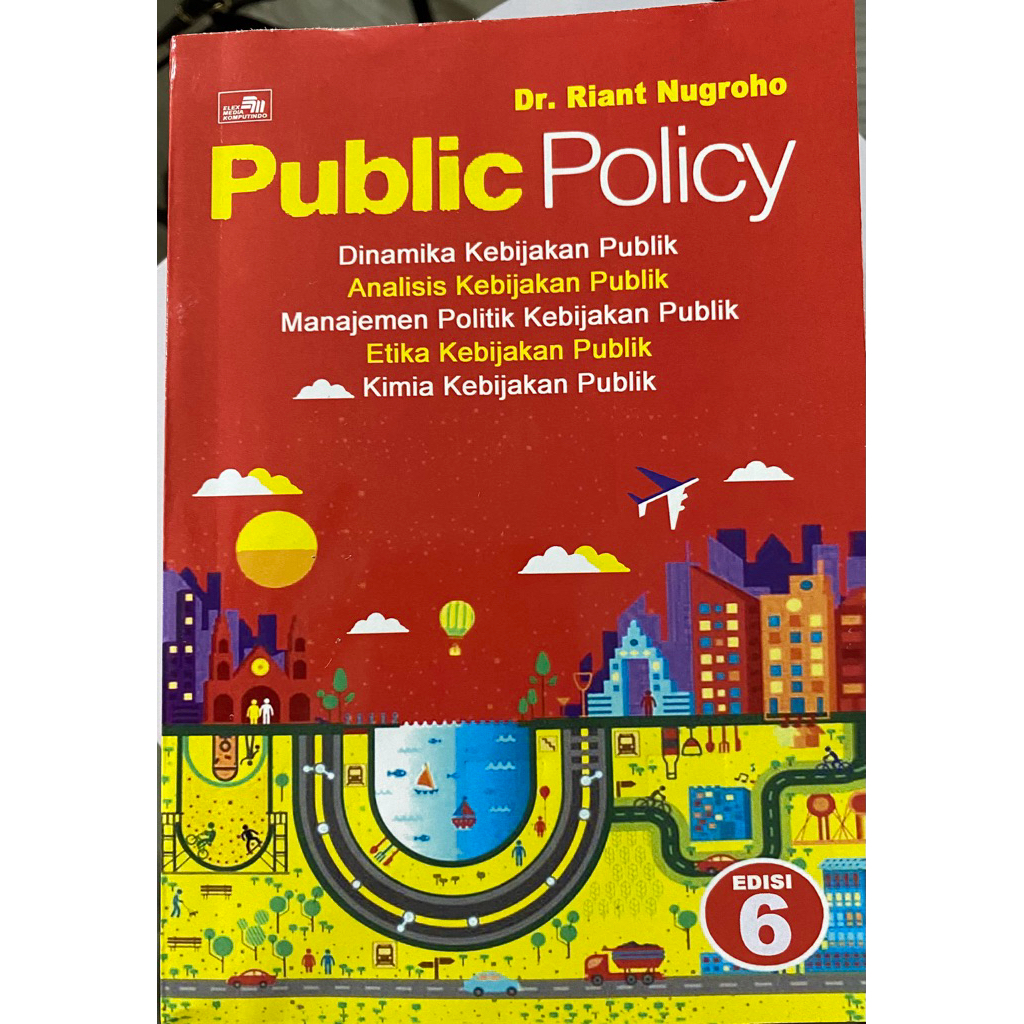 Buku Public Policy by Dr. Riant Nugroho