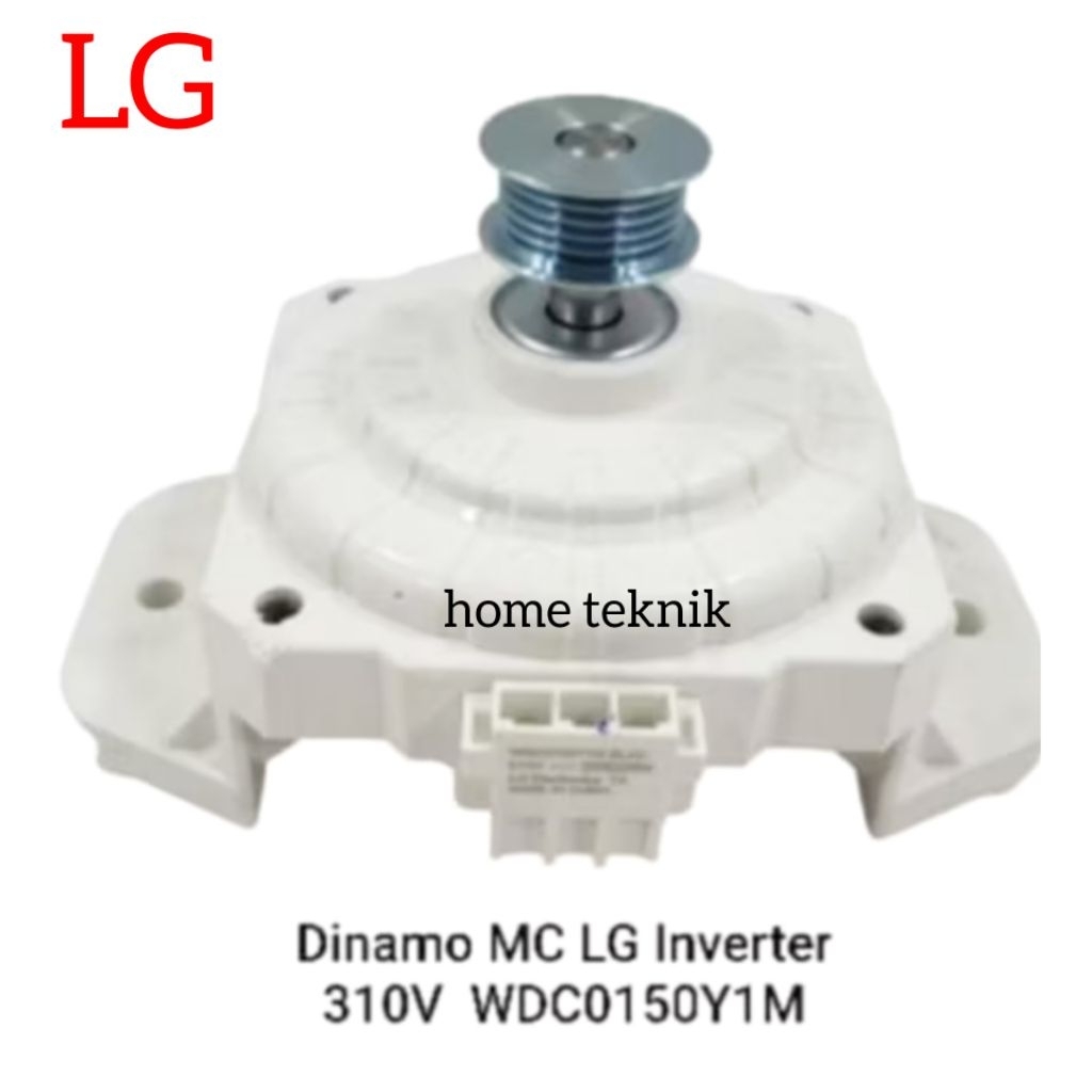 Dinamo mesin cuci LG 1 tabung smart inverter ori baru