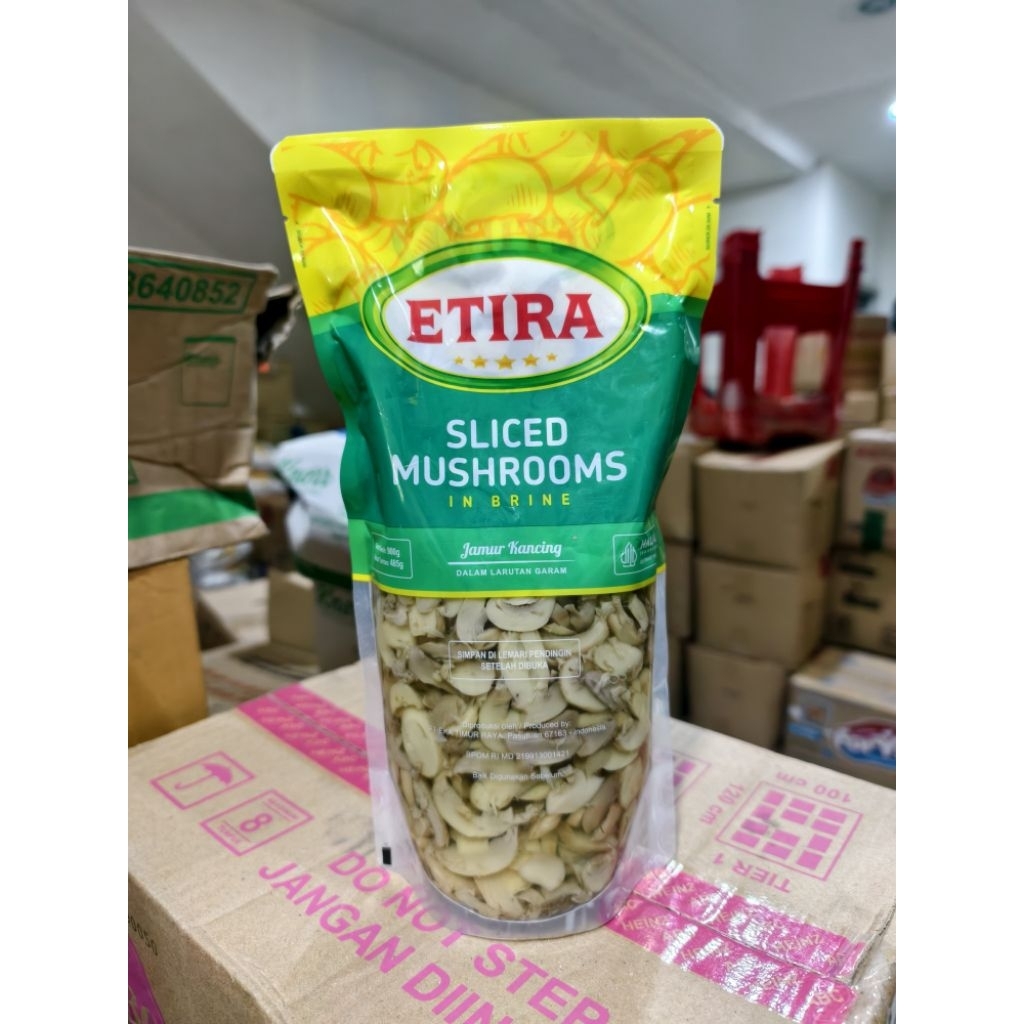 

Etira Sliced Mushroom Jamur Kancing Potong 900gr