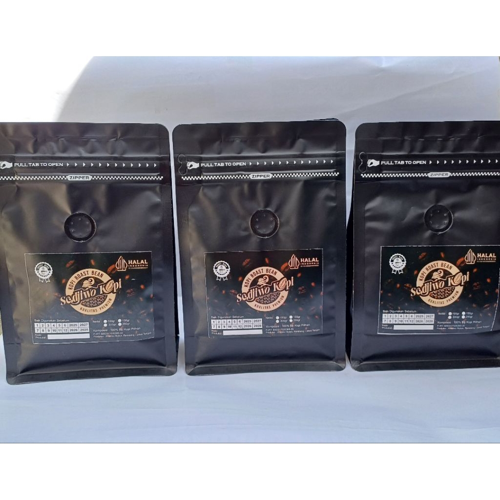 

BUNDLING 3pcs SEDJIWO ROASTED BEAN 200gr