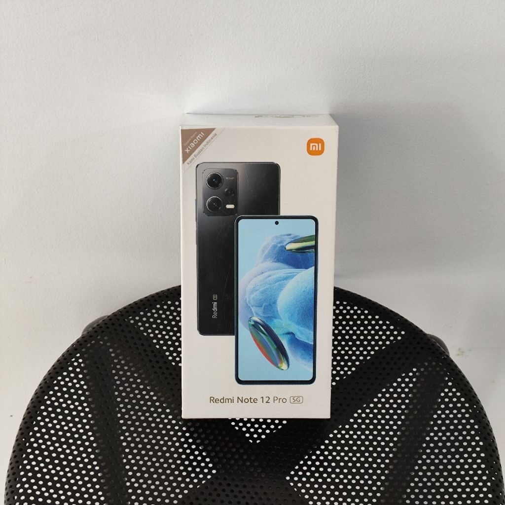 Xiaomi Redmi Note 12 Pro 5G 8/256GB New Resmi