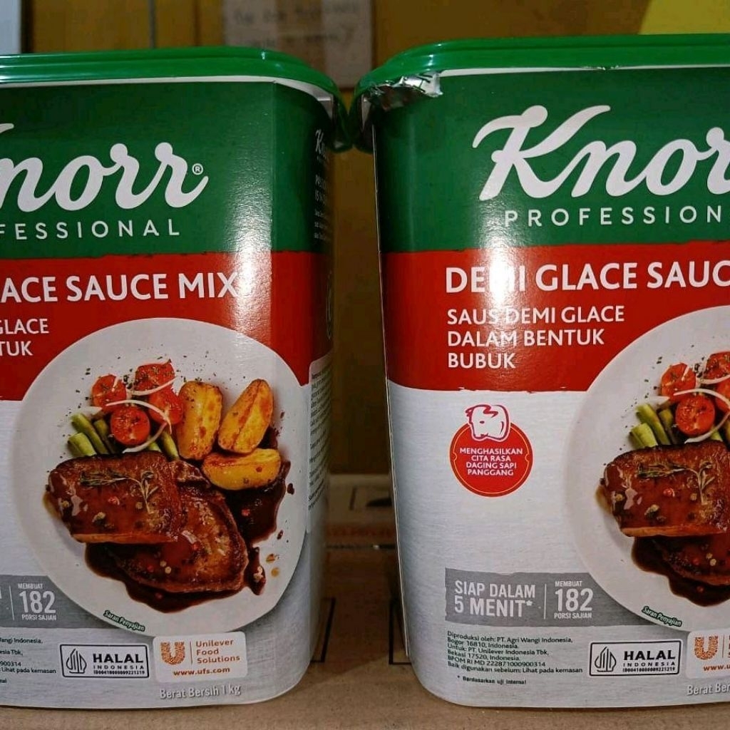 

Knorr Demi Glace Sauce Mix 1 Kg
