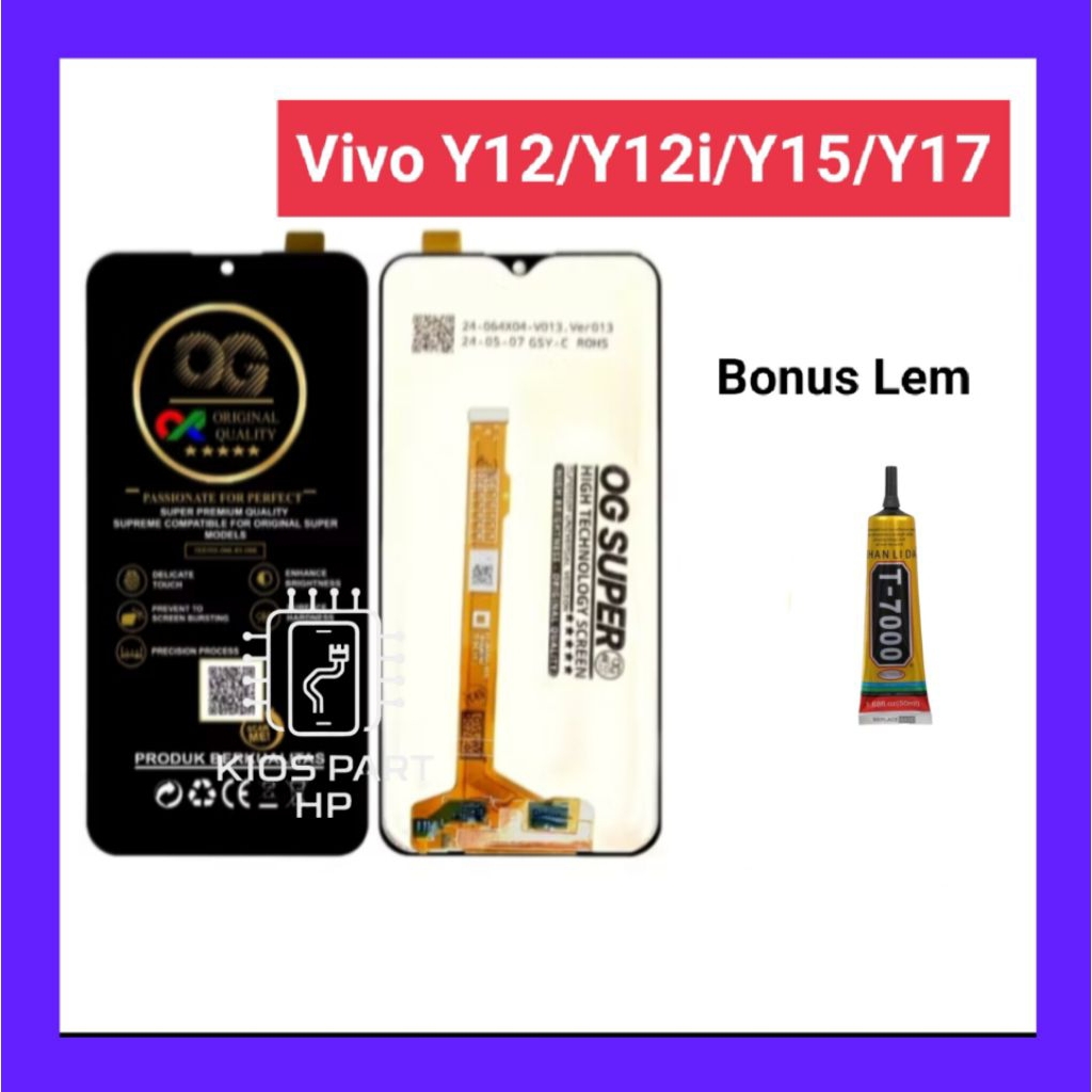 LCD Vivo Y12/Y12i/Y93/Y95