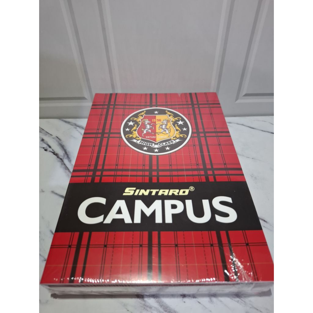 

BUKU SINTARO CAMPUS 50 LEMBAR BOXY / PANJANG (1PACK ISI 10 BUKU)