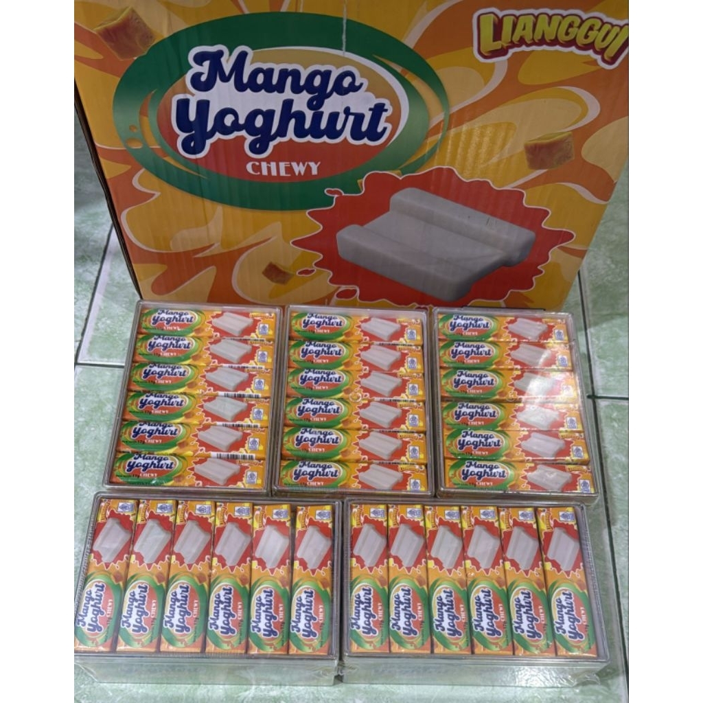 

Strawberry yogurt chewy Mango yogurt chewyIsi 30pc