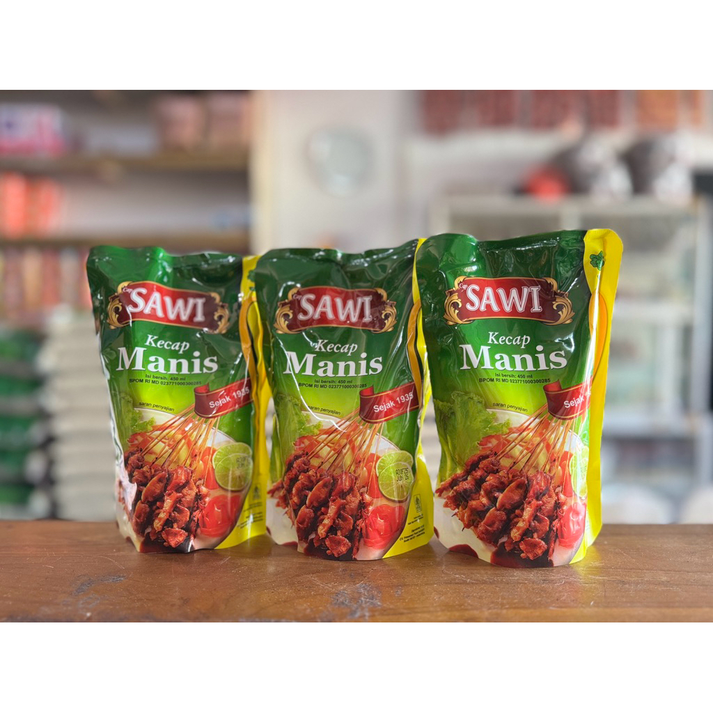 

Kecap Manis Sawi 450g