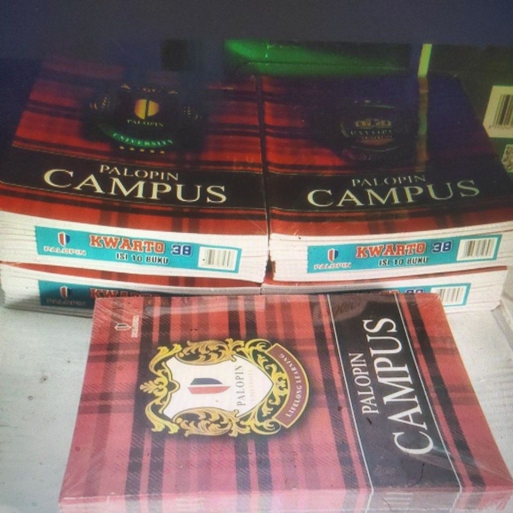 

buku campus Quarto 38 isi 10buku