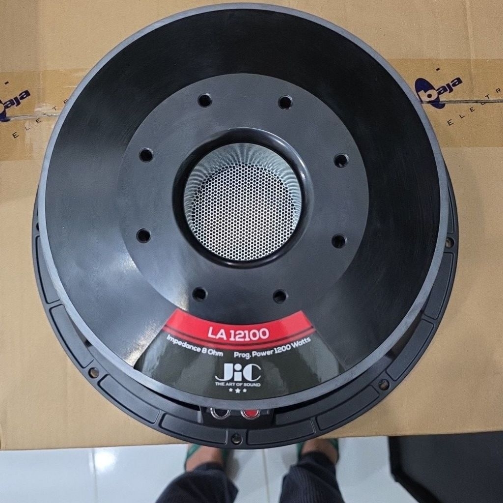 Speaker JIC LA 12100
