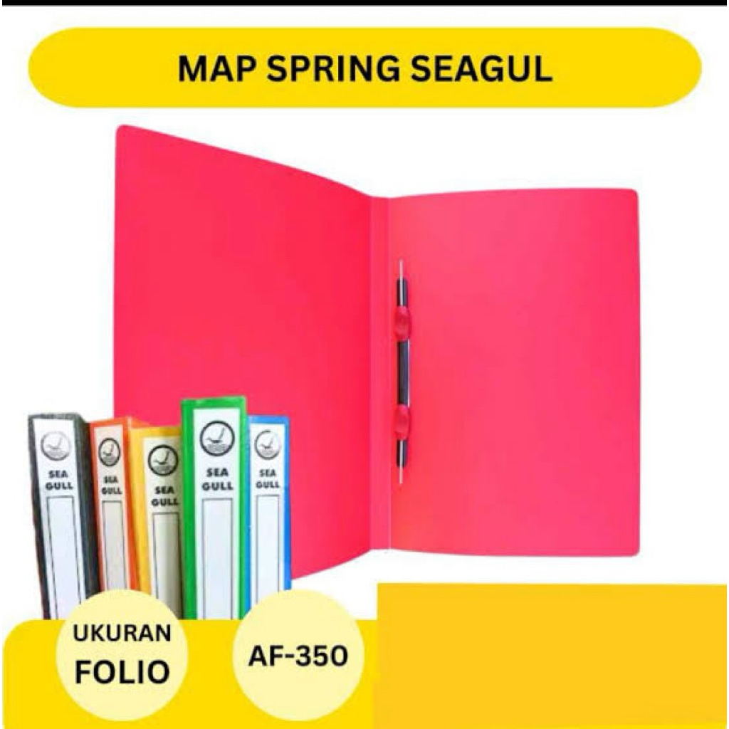 

Map Seagul Lubang Tebal / pcs