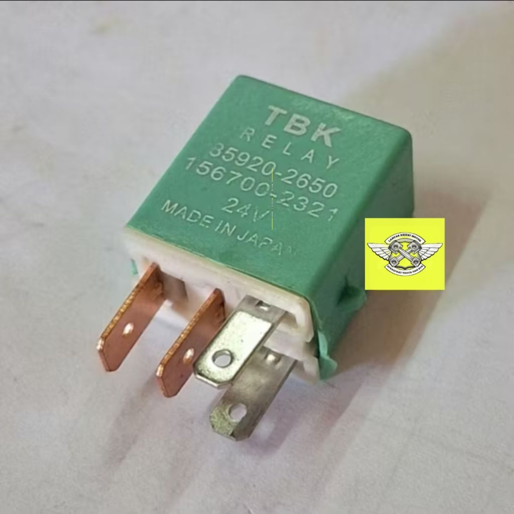 Relay Lampu HINO LOHAN Kaki 4 24Volt 85920-2650