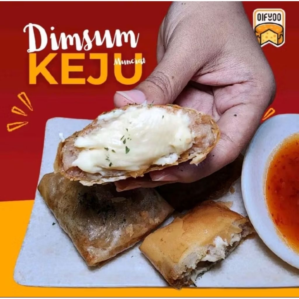 

OIFYOO DIMSUM GORENG KEJU MUNCRAT