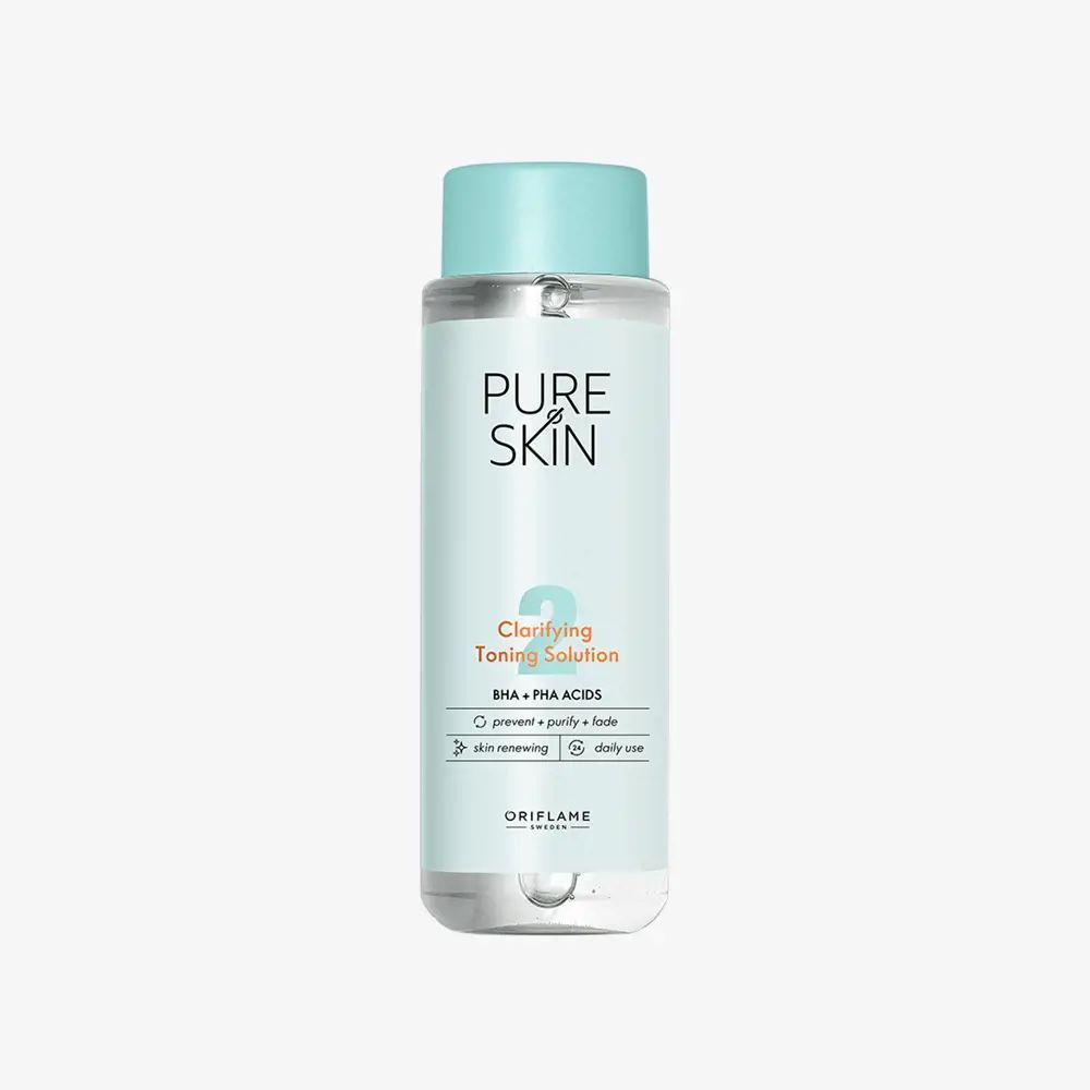 Pure Skin Clarifying Toning Solution / Pure Skin by Oriflame Sweden