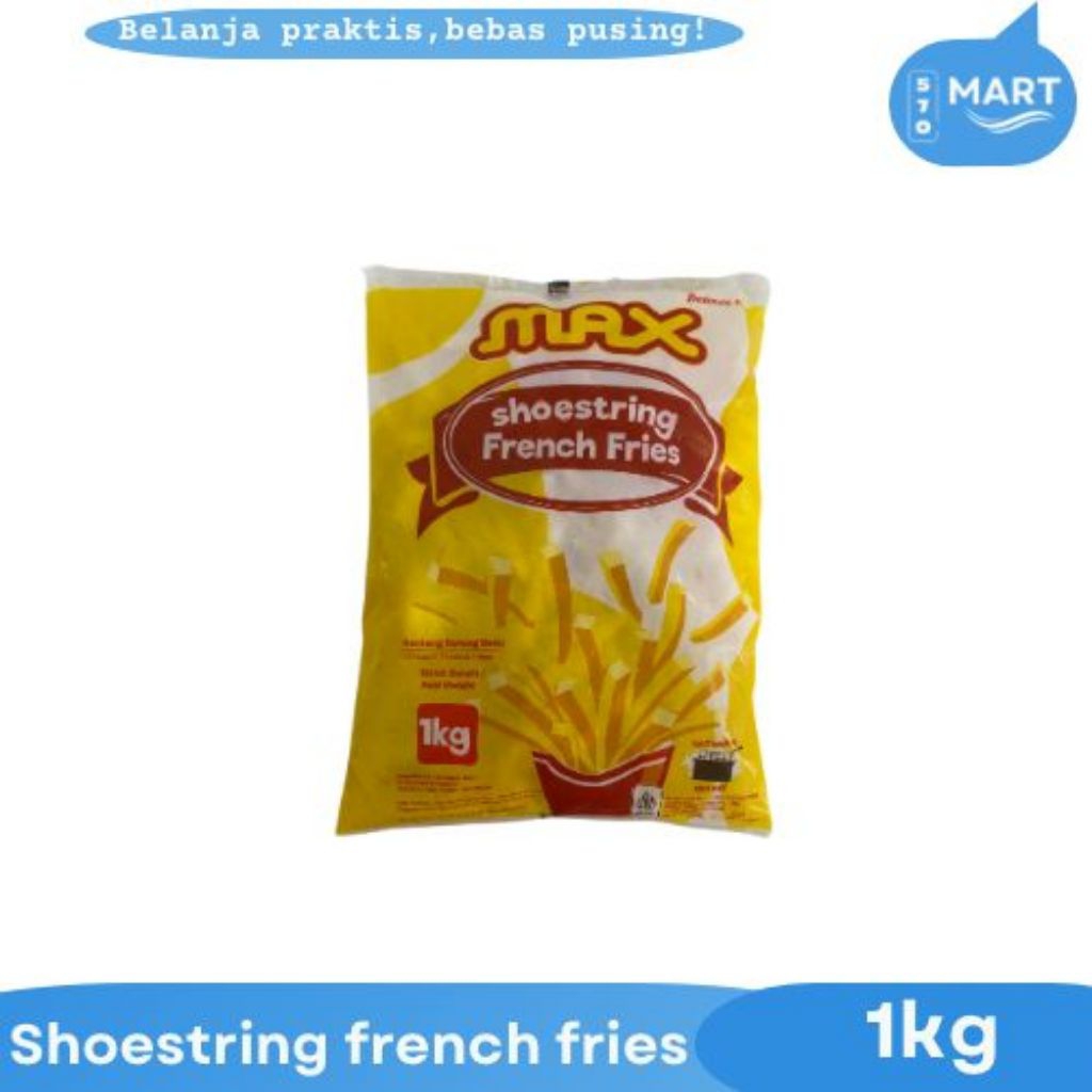 

kentang French fries shoestring Max 1kg