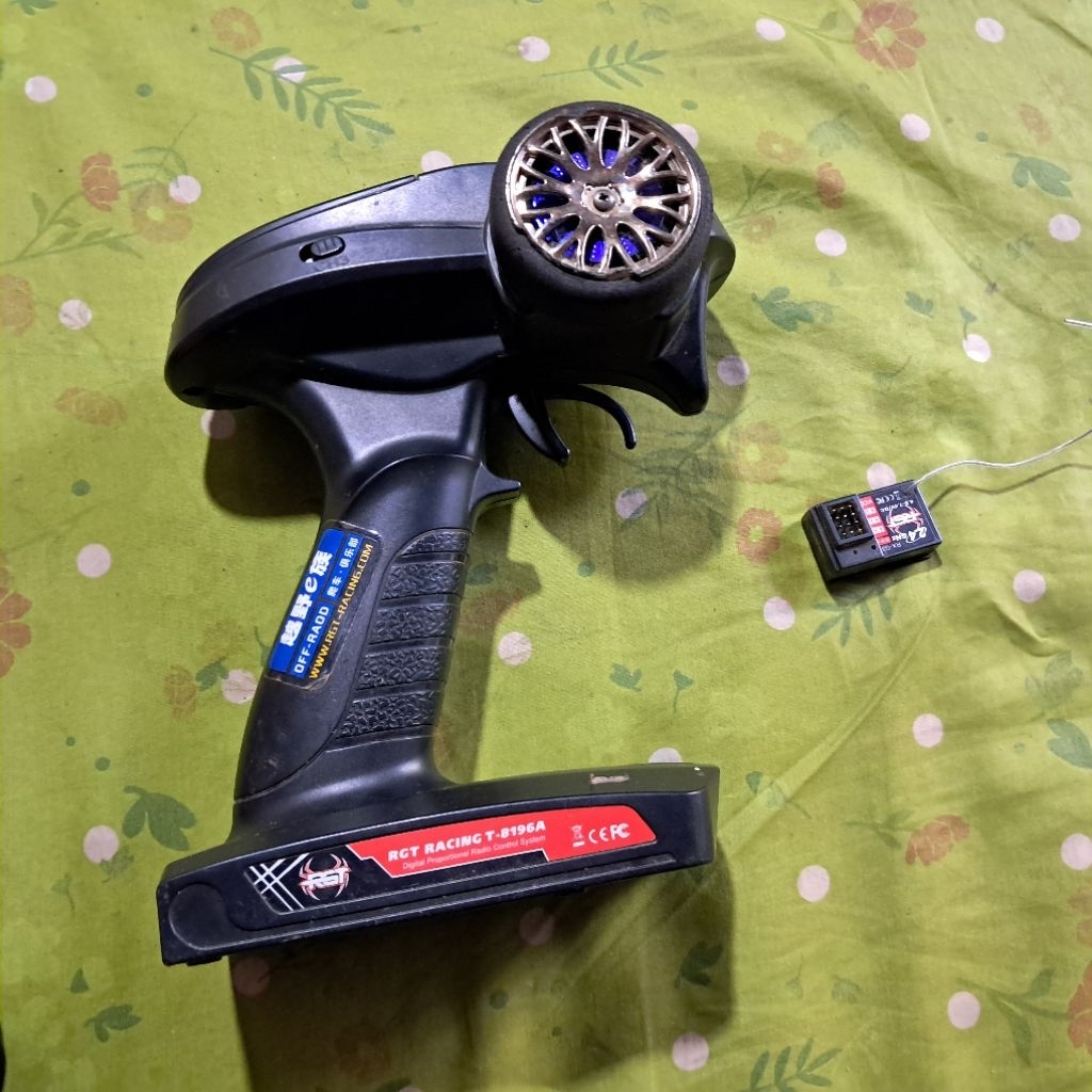 remot rc | transmitter rgt 3 chanel | dumborc 3ch | full propo analog plus receiver