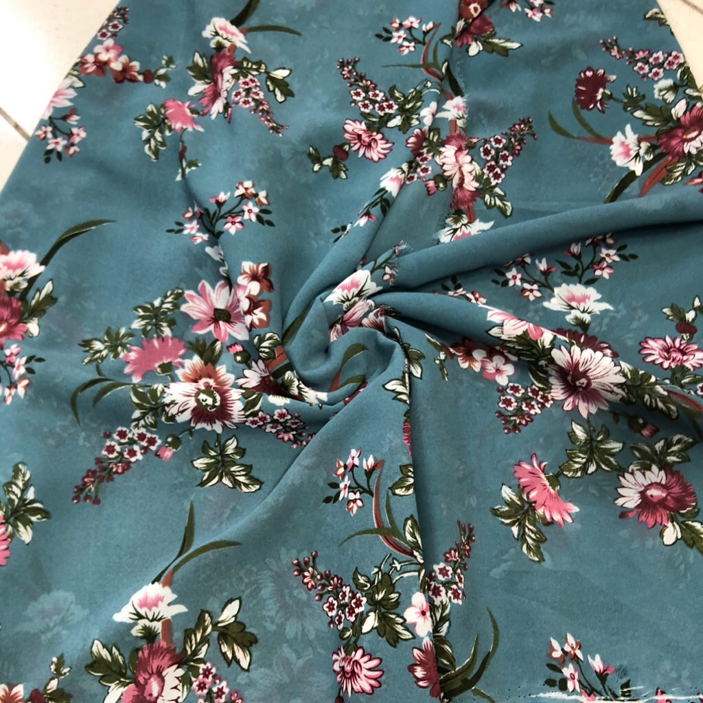 kain ceruti motif bunga - kain ceruti motif luxury - kain ceruti motif premium kkt