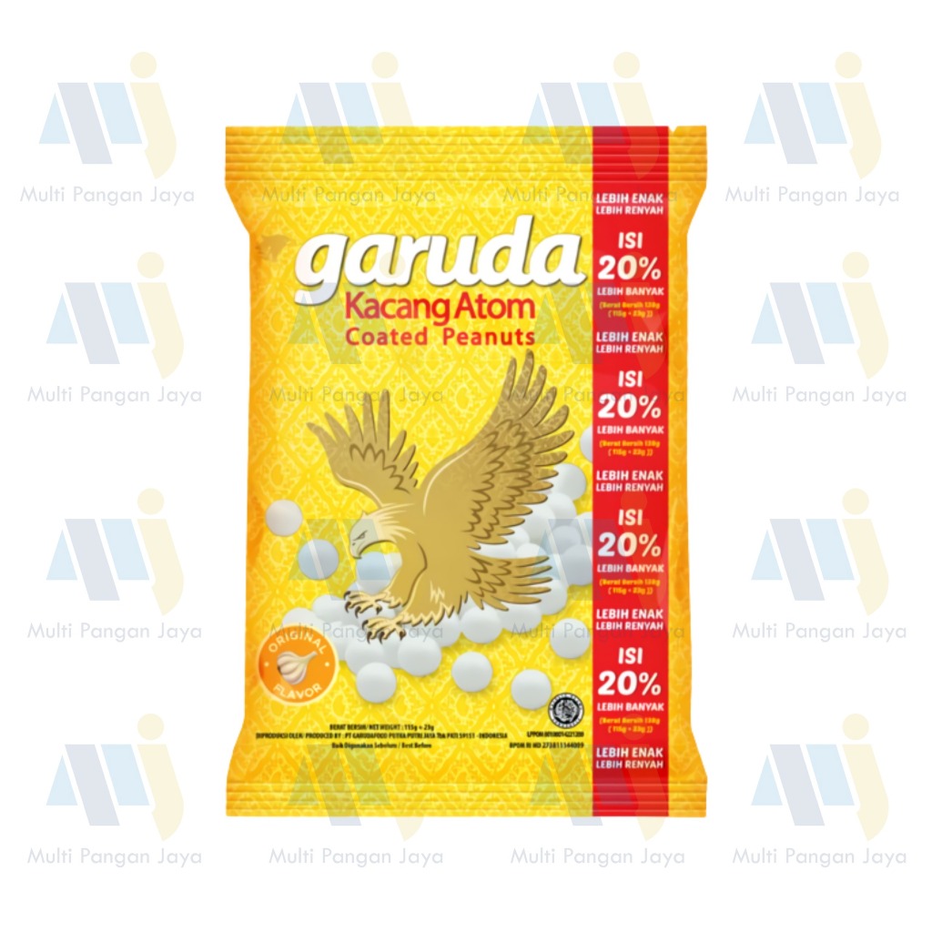 

KACANG ATOM GARUDA 17 Gram